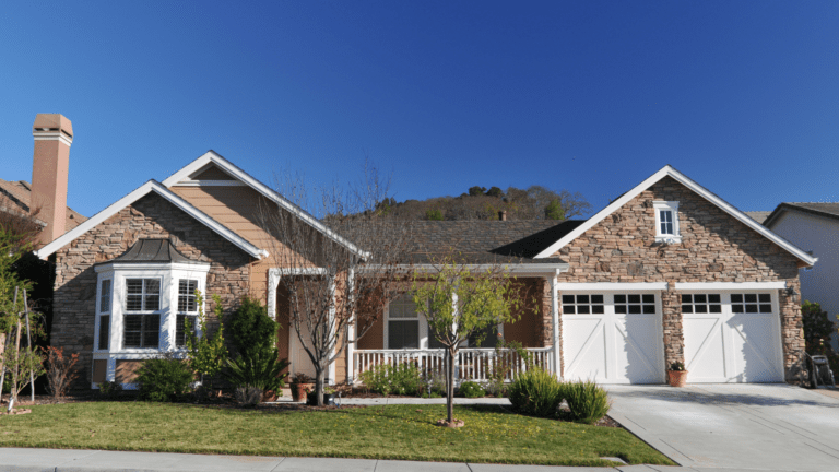 Single Story house painting services