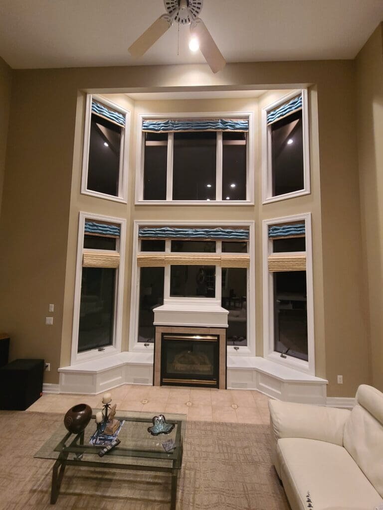 Painted Living room by DLux Painting Metro Detroit