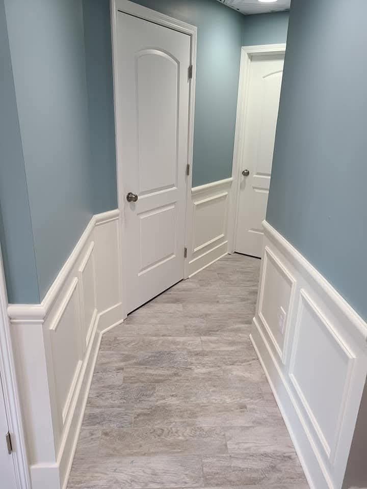 Interior painting by DLux Painting Metro Detroit Area