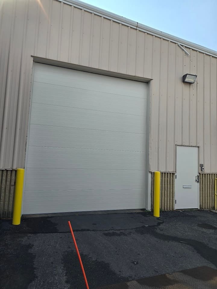 Industrial Building Exterior painted by DLux Painting