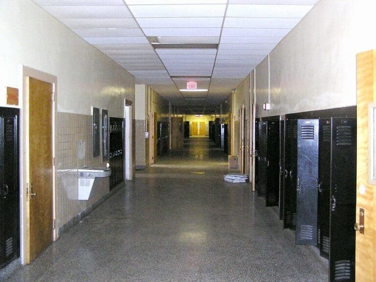 Charleston, King Street, Rivers High School, interior