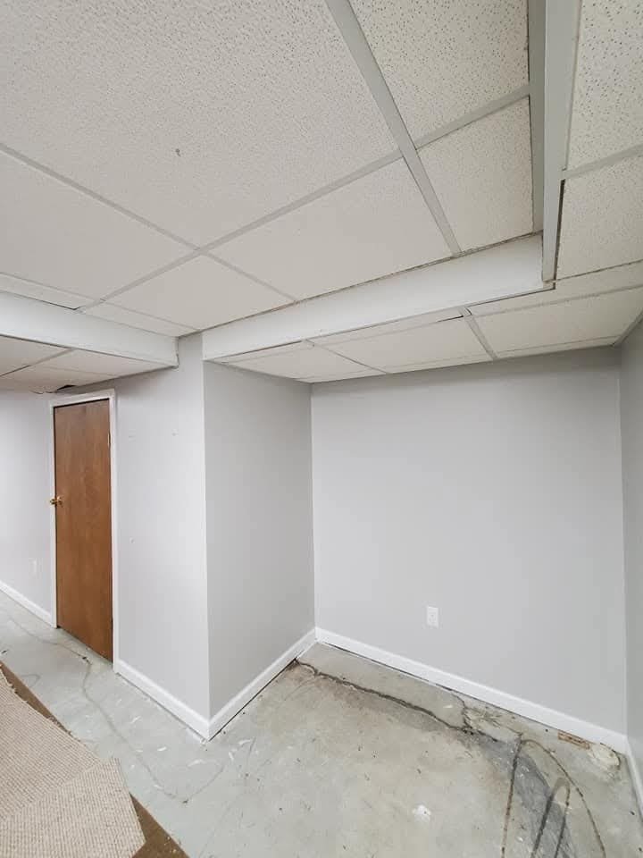 Industrial office space painted by DLux Painting Metro Detroit
