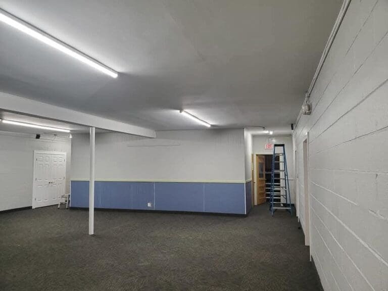 School Painted by Dlux painting