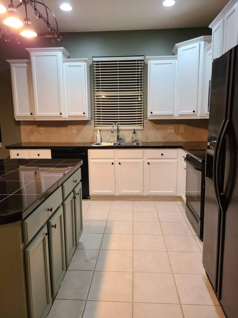 Cabinet Painting White DLux Painting
