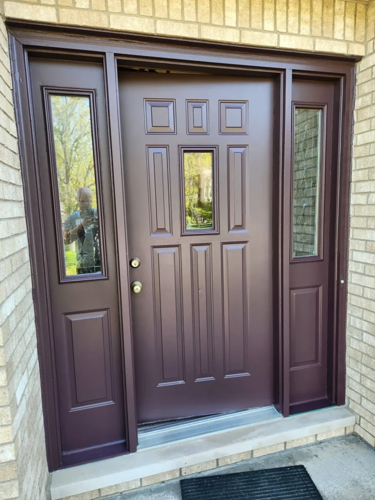 Exterior Door Painted DLux Painting