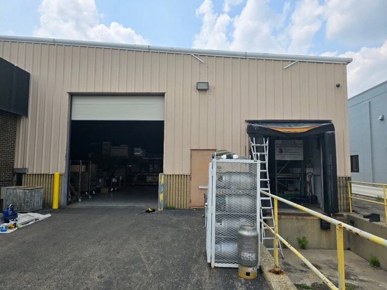 Industrial exterior paintied